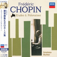 Universal Japan Chopin 2020 : Richter - Chopin Etudes, Polonaises